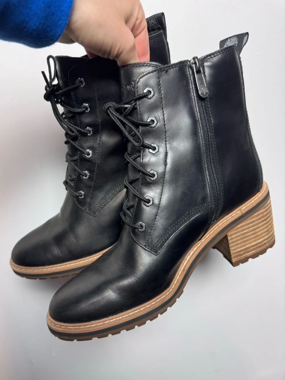 Timberland Sienna waterproof heeled boots